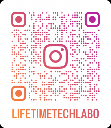 LifeTimeTechLaboインスタグラム公式アカウント